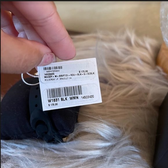 Coach Maddy Watch, 34mm Gold tone case and Signature rubber strap Black W1631 - Picture 4 of 4